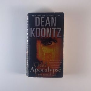 3/$10 -  Odd Apocalypse by Dean Koontz